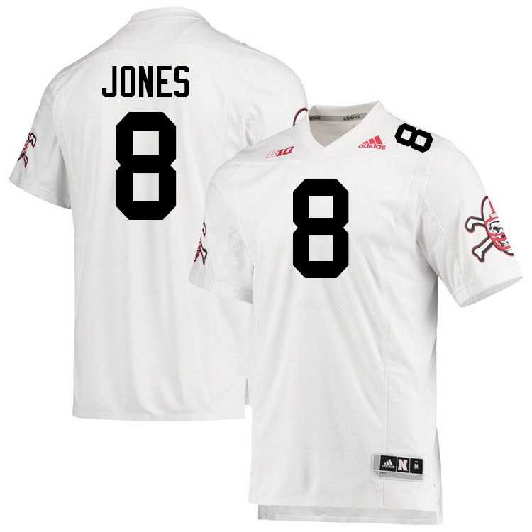 Christian Jones Nebraska Jersey,Nebraska Cornhuskers Football Uniforms,Jersey-Blackshirt Away